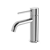 Phoenix Vivid Slimline Curved Basin Mixer Chrome